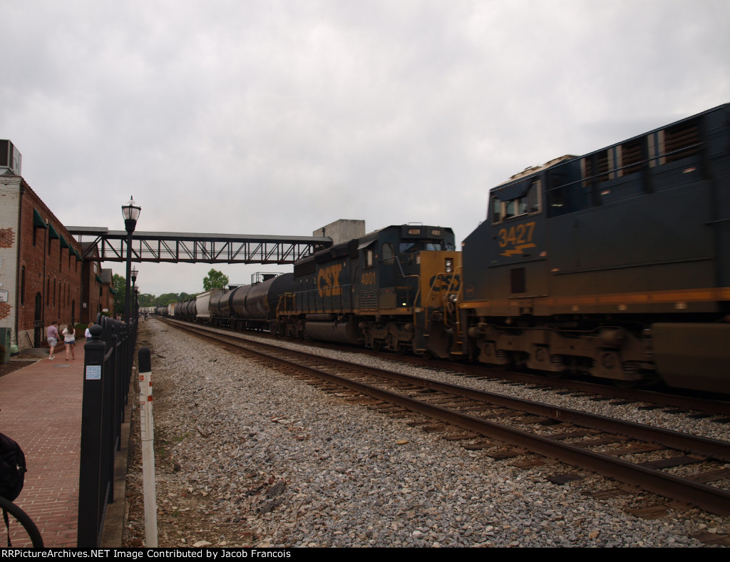 CSX 4001